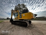 Back of used Komatsu